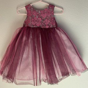 Cherokee Lace Bow Back Dress